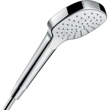 Hansgrohe CROMA E 1JET ruční sprcha pr. 110 mm, EcoSmart, bílá/chrom