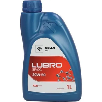 Motorový olej ORLEN Motorový olej Lubro (1L) 20W50 SF