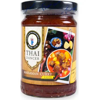 Omáčka Thai Dancer Kari pasta Massaman Curry 227g