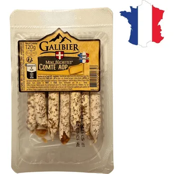 Mini salámky sýr Comté 120g