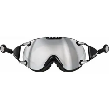 Casco Lyžařské brýle FX-70 Carbon černo-stříbrné velikosti L