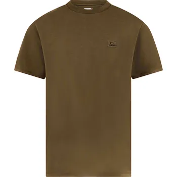 Pánské tričko Tričko CP COMPANY Ivy Green 683 4752089 2XL (54)