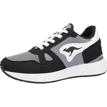 Chlapecké tenisky Boty Kangaroos Schwarz/ Grau 999189 32