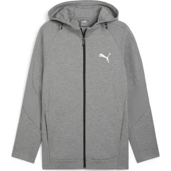 Pánská větrovka Bunda Puma Grey Heather 7294425 L