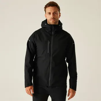 Bunda Regatta Black Orange Pop 4719704 3XL