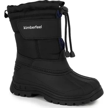 Dívčí kozačky Boty Kimberfeel Schwarz 892650 39/40