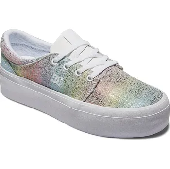 Dámské tenisky DC Trase Platform TRW/White/Rainbow