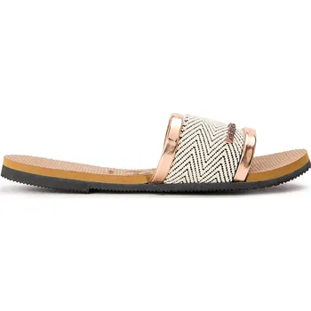 Dívčí pantofle Havaianas Bronze 1130301 1/2