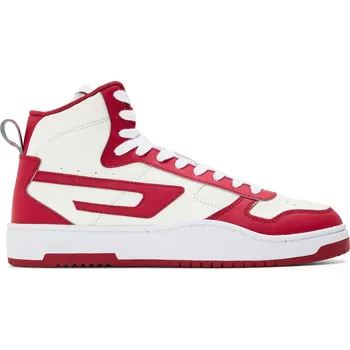 Pánská móda Tenisky Diesel White+Red 369427 6.5 (40)