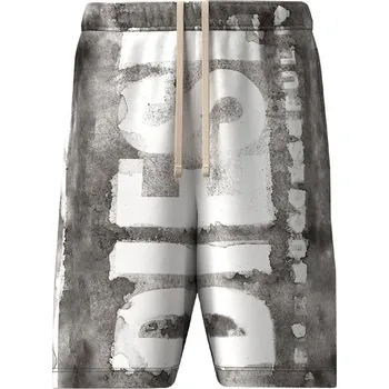 Pánské oblečení Kraťasy Diesel Grey 7645518 XL