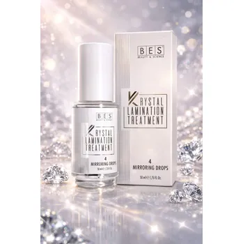 Vlasová regenerace BES Mirroring Drops ultra výživný fluid 50 ml – lesk a ochrana