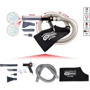 Auto-moto Sací/ofukovací pistole (stlačený vzduch) KS TOOLS 515.5090