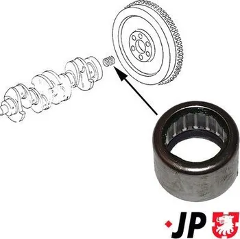 Auto-moto Vodicí ložisko, spojka JP GROUP 1110450300