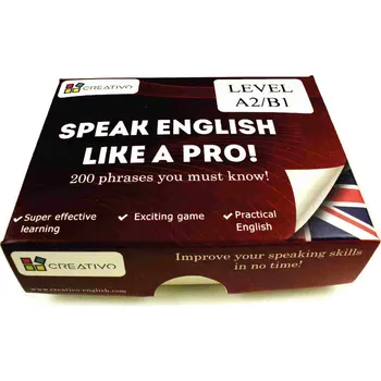 Anglický jazyk Speak English Like a Pro! (A2-B1)