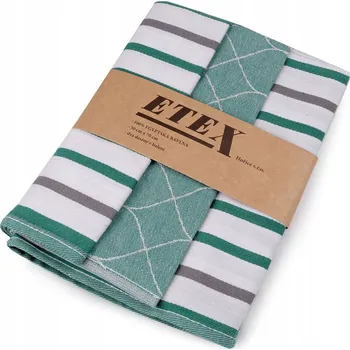 Utěrka Bavlněná utěrka 50x70 cm z egyptské bavlna 3 ks