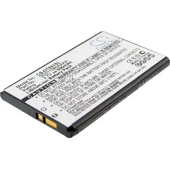 Baterie pro mobilní telefon Baterie Cameron Sino CS-OT651SL, Li-Ion, 650