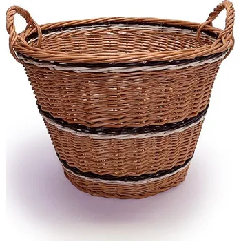 Proutěný koš A048