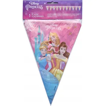 GIRLANDA DEKORACE PRINCEZNY DISNEY PRINCESS