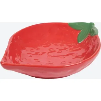 Keramická miska Kapimex ve tvaru jahody