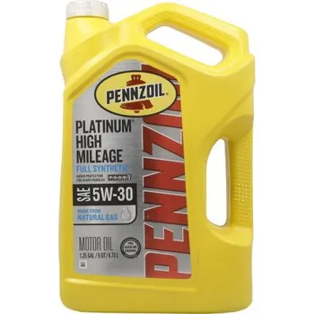 Motorový olej MOPAR Motorový olej Pennzoil Platinum High Mileage (4,73 l)