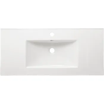 Umyvadlo Naturel Nábytkové umyvadlo Modena 101x46 cm otvor pro baterii uprostřed M10046