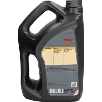 Motorový olej FUCHS OIL TITAN Motorový olej (5 l) 5W30 BMW LL-04 BMW LL-19 FE CHRYSLER MS-11106 FIAT 9.55535 S3 MB 229.31 MB 229.51 MB 229.52 PORSCHE C30 RENAULT RN 0700 RENAULT RN 0710 VW 504.00 VW 507