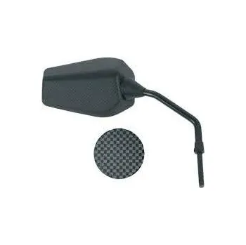 Zrcátko pro motocykl VICMA zrcátko DERBI SENDA BLACK EDITION levé E331I pro motorku