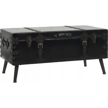 Konferenční stolek Konferenční stolek VidaXL obdélníkový 51 x 102 x 48 cm černý