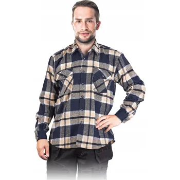 Pánská košile Reis pánská košile casual Kflux s dlouhým rukávem regular akryl, velikost XL