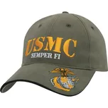 ROTHCO Čepice USMC SEMPER FI baseball ZELENÁ
