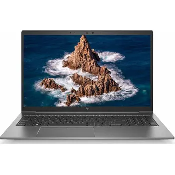 Notebook HP ZBook Fury 15 G7 Mobile Workstation 15,6 palců / Intel Core i7-10850H 2.70 GHz / 16 GB / 512 GB NVMe SSD / Šedá