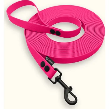 Vodítko pro psa Stopovací vodítko Meadow: Růžové