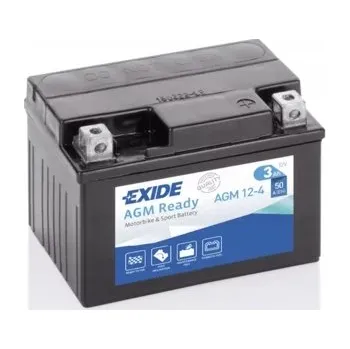 Autobaterie Akumulátor Exide AGM12-4