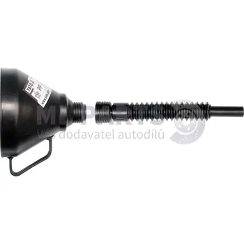 Nářadí pro automobil Trychtýř plastový s nálevkou YATO YT-0692