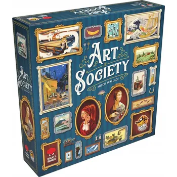 Desková hra Společenská hra Art Society Lucky Duck Games