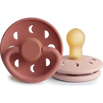 dudlíky FRIGG 107892749 LATEKSOVÉ DUDLÍKY 0-6 MĚSÍCŮ 2 KS 109552