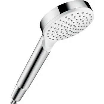 Hansgrohe CROMETTA 1JET ruční sprcha pr. 100 mm, EcoSmart, bílá/chrom