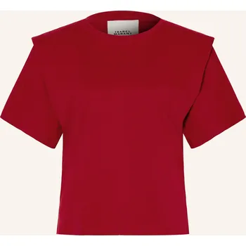 Dámské tričko Isabel Marant Dámské Tričko Zelitos, tmavě červená, 34