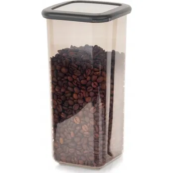 Dóza na potraviny NÁDOBA NA SYPKÉ POTRAVINY DO KUCHYNĚ ORGANIZÉR 1,6 L VZDUCHOTĚSNÁ