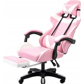 Kancelářská židle Cerlo FOX-2 ROZOWY růžová