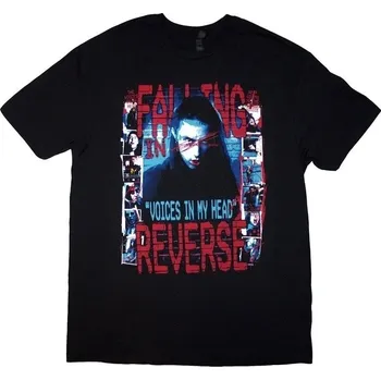 Falling in Reverse Voice Collage Black M Tričko