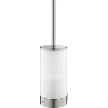 WC štětka Grohe SELECTION WC štětka nástěnná, sklo/supersteel
