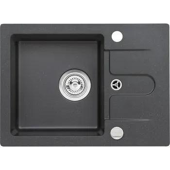 Nerezový dřez Optima Dřez Pablo černá PABLO1091, 1117074