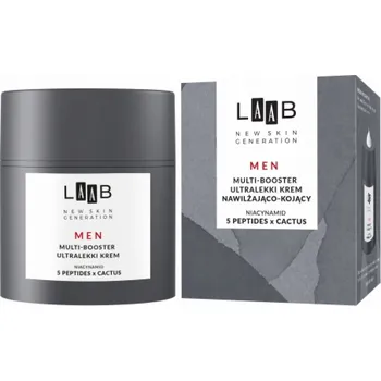 Pleťový krém Oceanic AA LAAB Men Multi-Booster ultralehký hydratační a zklidňující krém 50 ml