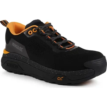 Pracovní obuv Boty Regatta Black Gun Metal 7488273 UK 9.5