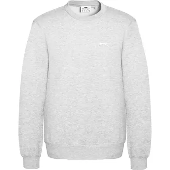 Pánská mikina Mikina Slazenger Grey Marl 965909 2XL