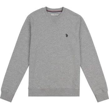 Pánské oblečení Mikina US Polo Assn Vintage Grey 5372617 2X Large