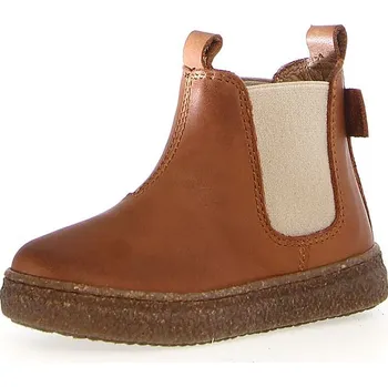 Dívčí kozačky Naturino Hellbraun 547727 34