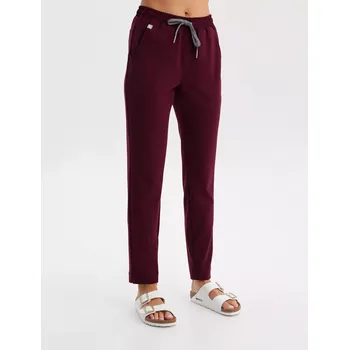 Zdravotnický oděv Dámské kalhoty Basic - Burgundy 0