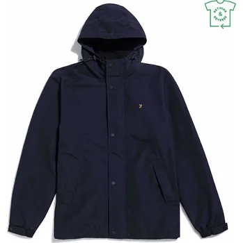 Pánská větrovka Bunda Farah True Navy 7308382 X Small